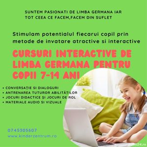 20% Reducere-Cursuri germana online A1-C1  pentru adulti si copii - imagine 4