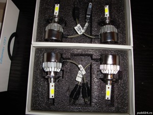 auto tunning led auto h7 headlight xenon 6500k 3800lm transport gratis - imagine 2