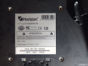 invertor 941-07x0-y1001 de pe monitor Horizon model7005l - imagine 2