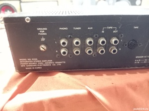 Integrated Stereo Amplifier S33A Ampl/Mixer Samsung defect - imagine 5