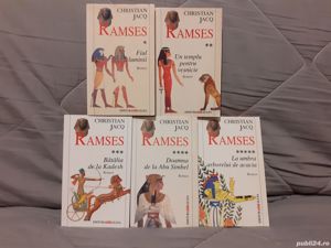 Ramses-Christian Jacq (5 vol)