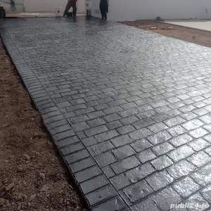 Beton amprentat și vertical. - imagine 3