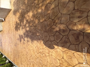 Beton amprentat și vertical. - imagine 5