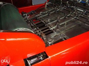 Masina de tiparit Hamada 800 DXN. - imagine 4