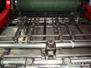 Masina de tiparit Hamada 800 DXN. - imagine 5