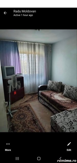 Vând urgent apartament 3 camere intrari separate in Hunedoara zona M 7 Viorele in fata la PROFI - imagine 6