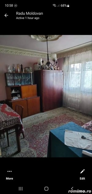 Vând urgent apartament 3 camere intrari separate in Hunedoara zona M 7 Viorele in fata la PROFI - imagine 4