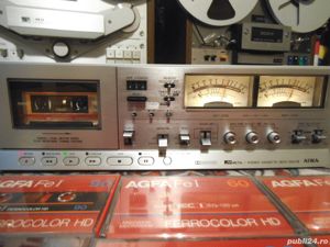 Deck AIWA AD-6900 II 3-Ferrite Head 2-Motor Metal cassette deck - imagine 10