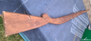 Pușca din lemn pt decor, sau pentru joacă! - imagine 4