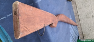 Pușca din lemn pt decor, sau pentru joacă! - imagine 2