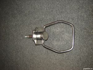 Vand manere din inox luciu oglinda pentru placa morminte