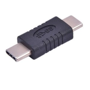 Conector USB 3.1 Type C Male to Male Adapter M/M Converter Connector