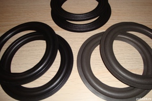 set garnituri difuzor 16.5cm spuma cauciuc carton transport inclus