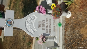 Execut lucrări în cimitir  - imagine 6