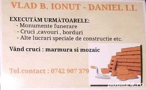 Execut lucrări în cimitir 