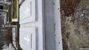 Execut lucrări în cimitir  - imagine 3