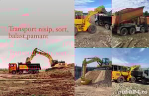 nisip, balast, sort, pamant, umplutura 