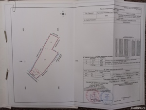 Teren intravilan sat Bratesti,com Barsanesti PRET NEGOCIABIL  - imagine 5