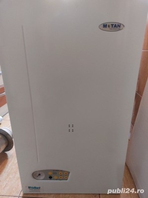 Vand centrala motan cu cos de evacuare 