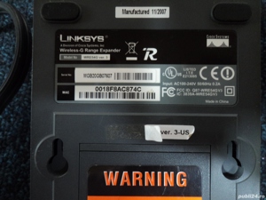 Linksys by Cisco extender expander accespoint - imagine 5