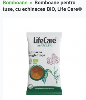 Bomboane ECHINACEEA bio