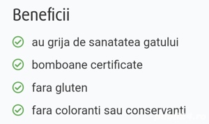 Bomboane SALVIE bio - imagine 2