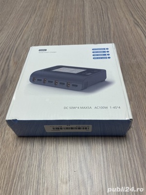 Incarcator 4 x 4S, ideal pentru drone, elicoptere mici, etc., sigilat