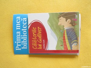Carte de povesti: "Calatoriile lui Gulliver" - Produs Nou