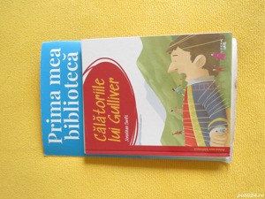 Carte de povesti: "Calatoriile lui Gulliver" - Produs Nou - imagine 5