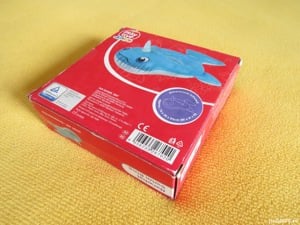 Colac pentru copii in forma de peste / balena.