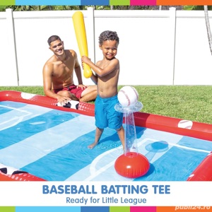 Vand Centru de joaca gonflabil Action Sports, 325x267x102 cm NOU Pret 169 Lei - imagine 3