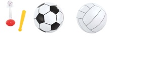 Vand Centru de joaca gonflabil Action Sports, 325x267x102 cm NOU Pret 169 Lei - imagine 8