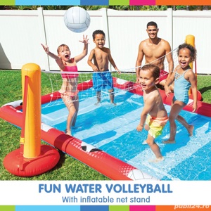 Vand Centru de joaca gonflabil Action Sports, 325x267x102 cm NOU Pret 169 Lei - imagine 2