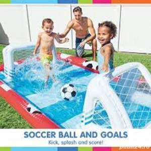 Vand Centru de joaca gonflabil Action Sports, 325x267x102 cm NOU Pret 169 Lei - imagine 4