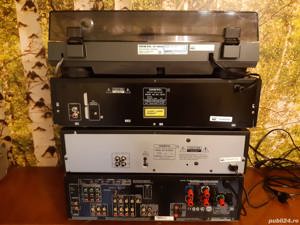 Vand ONKYO receiver TX-SR507 + CD DX-7210 + TA-2520 si pick-up LENCO L3801 - imagine 2