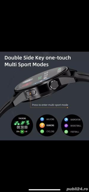 Smart Watch i12 Full Touch Screen - imagine 3