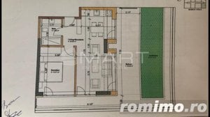 Apartament 2 camere cu terasa spatioasa zona Coresi