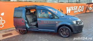 vw caddy 2 l benzina + instalatie gpl noua garantie 2 ani  - imagine 5