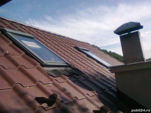 fereastra mansarda velux acoperis montaj