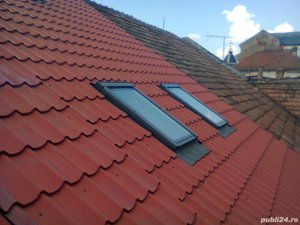 fereastra mansarda velux acoperis montaj - imagine 3