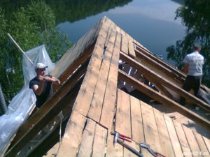 fereastra mansarda velux acoperis montaj - imagine 5