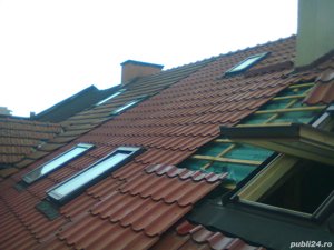 fereastra mansarda velux acoperis montaj - imagine 6