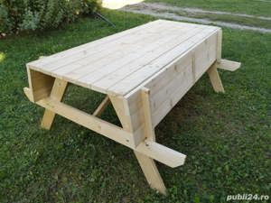 Masa de gradina PICNIC Discount 40% - imagine 2