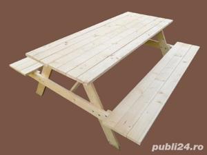 Masa de gradina PICNIC Discount 40% - imagine 3