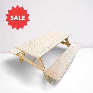 Masa de gradina PICNIC Discount 40% - imagine 4