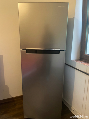 Frigider cu doua usi Samsung RT32K5030S9/EO, 320 l, Clasa F, No Frost, Compresor Digital Inverter, 