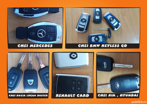  Chei Mercedes dupa contact, emulatoare ESL Mercedes,copii chei auto - imagine 4