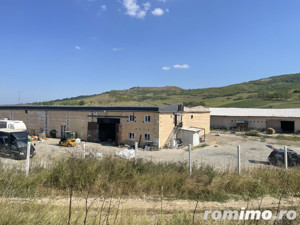 Hala industriala 1086 mp + 6000 mp teren de vanzare in Ocna Dejului - imagine 4