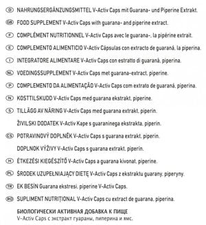 V-Activ pentru barbati 20 de pastile pentru cresterea Potentei !  SV - imagine 2