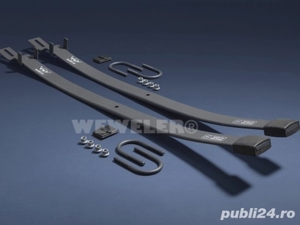 Set foi suplimentare pentru arc cu 1 - 3 foi autoutilitare 3-5 tone